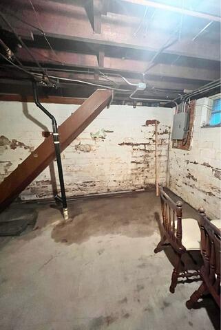Wet Basement Transformation in Cleveland, OH