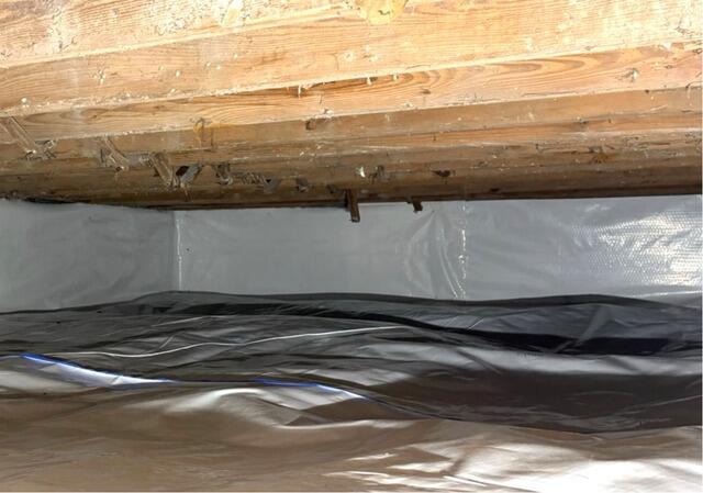 Repaired and Waterproofed Crawl Space in Cleveland, OH