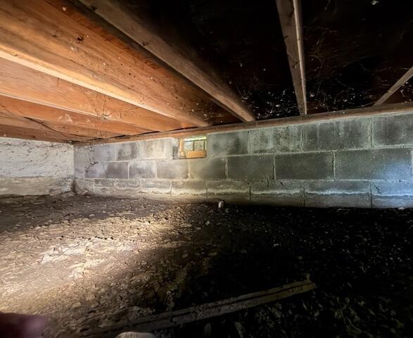 Repaired and Waterproofed Crawl Space in Cleveland, OH