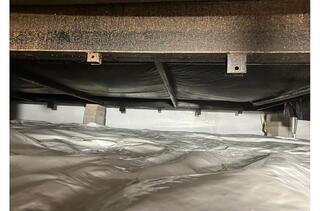 Dirt Crawl Space Encapsulated in Canton, OH