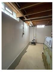Cleaner, Brighter, Drier Basement in Brunswick, OH