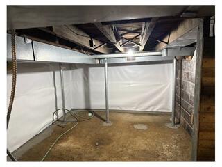 Beam Support and Waterproofing in Garrettsville, OH
