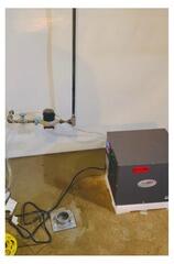 Dehumidifier Added to Basement in Garrettsville, OH