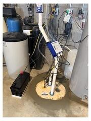 Upgraded Sump Pump Added to Basement in Chagrin Falls, OH