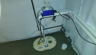 Severely Wet Basement in Akron, OH