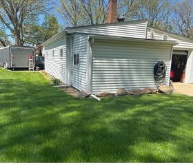 Sump Pump Drainage Line Installed in Avon Lake, OH