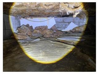 Waterproofed Crawl Space in East Palestine, OH