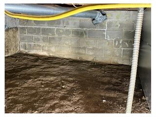 Crawl Space Completely Encapsulated in Sagamore Hills, OH