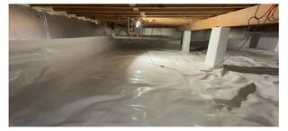 Nasty Crawl Space Restored in North Olmsted, OH