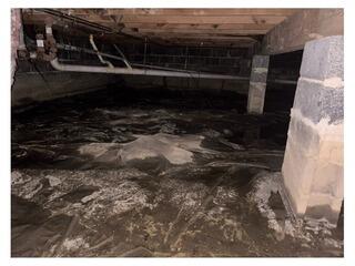 Nasty Crawl Space Restored in North Olmsted, OH
