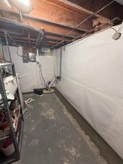 Entire Waterproofing System Added to Basement in Westlake, OH