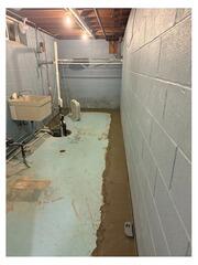 Basement Waterproofed in Westlake, OH
