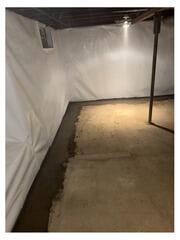 Leaky Basement Waterproofed in Wadsworth, OH