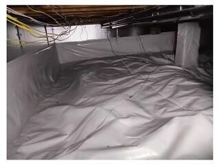 Encapsulated Crawl Space in Massillon, OH