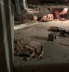 Crawl Space Encapsulated in North Olmsted, OH
