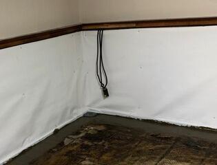 Waterproofing Old Basement in Parma, OH