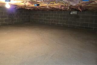 Encapsulating Old Crawl Space in Huron, OH