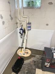 Waterproofing System Installed in Cleveland, OH