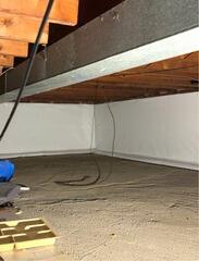 Waterproofing Damp Crawl Space in Brecksville, OH