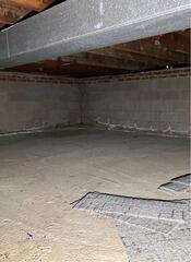 Waterproofing Damp Crawl Space in Brecksville, OH