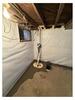 Sump Pump and Vapor Barrier Improves Basement in Wellington, OH