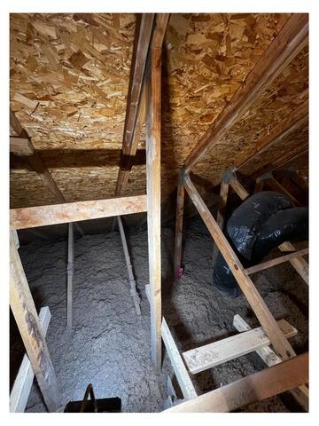 Tru-Soft Cellulose Replaces Old Fiberglass in Broadview Heights, OH