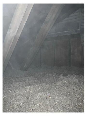 TruSoft Cellulose Insulates Attic in Bay Village, OH