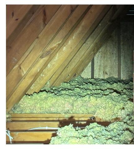 TruSoft Cellulose Insulates Attic in Bay Village, OH