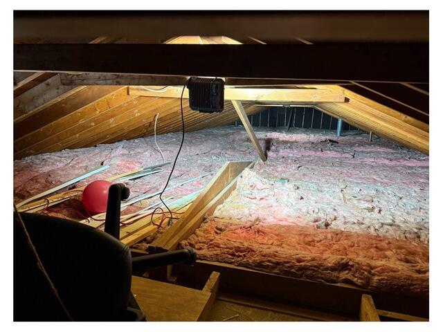 Cellulose Enhances Attic in Elyria, OH