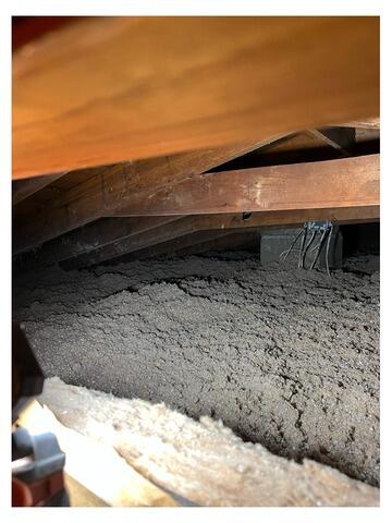 From Under-Insulated to Densely Packed in Chagrin Falls, OH - After Photo