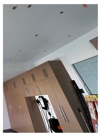 RetroFoam Insulates Garage Ceiling in Hudson, OH