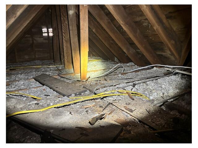Rotted Cellulose Replaced with TruSoft Cellulose in Oberlin, OH