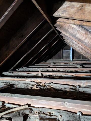 Full Attic in Brook Park, OH
