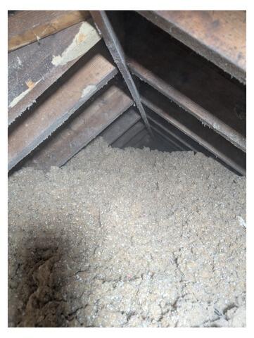 Full Attic in Brook Park, OH