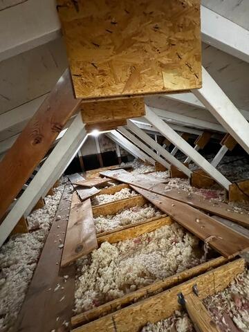 Attic Extraction Done in Tallmadge, OH