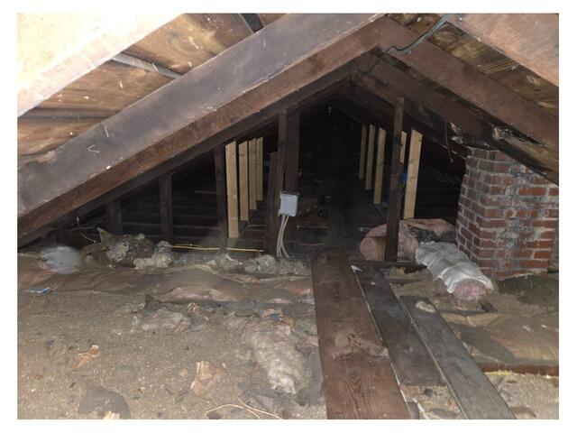 Fully Insulated Attic Achieved in Mogadore, OH