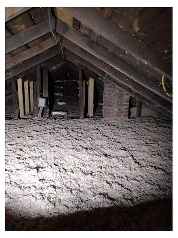 Fully Insulated Attic Achieved in Mogadore, OH
