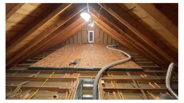 Attic Floor Insulated in Lakeside Marblehead, OH - 