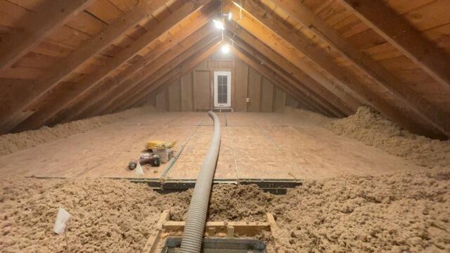 Attic Floor Insulated in Lakeside Marblehead, OH