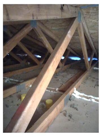 Attic Extraction in Louisville, OH - After Photo