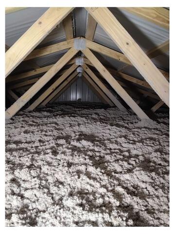 Detached Attic Insulated in Port Clinton, OH - After Photo