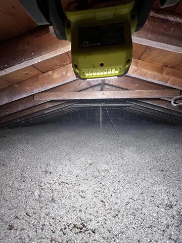 Blanket of Cellulose Installed in Parma Heights, OH - After Photo