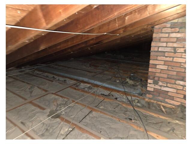 Full Attic in North Canton, OH