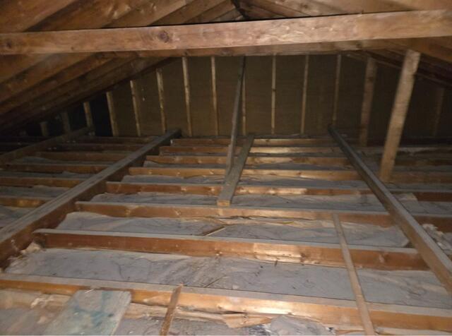 Insulated Attic in North Olmstead, OH