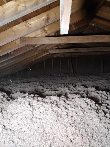 Insulated Attic in North Olmstead, OH