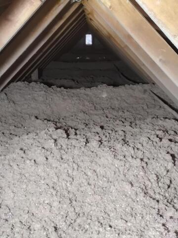 Attic Insulated in North Ridgeville, OH - After Photo