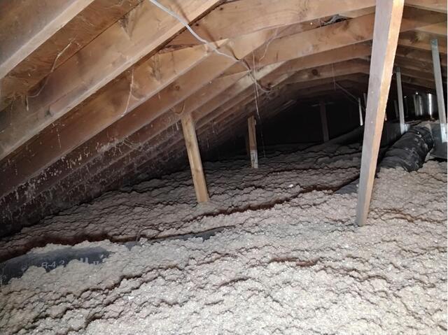 Full Attic in Brunswick, OH
