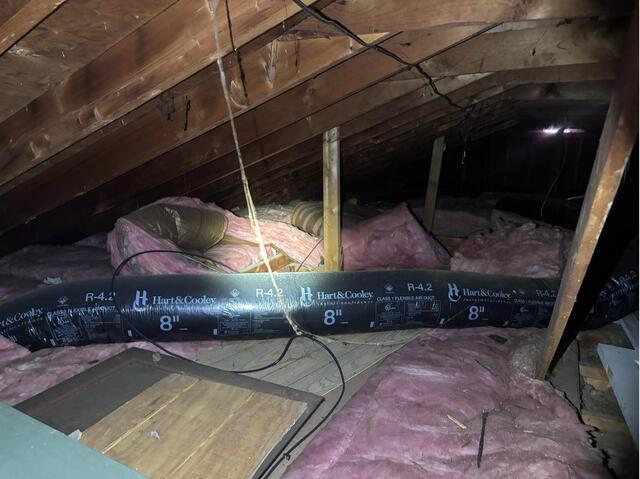 Full Attic in Brunswick, OH