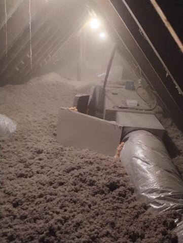 Attic Insulated in Shaker Heights, OH