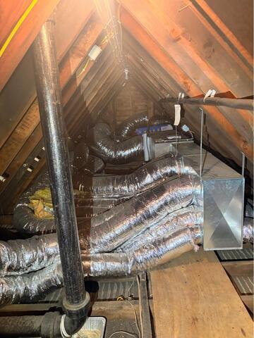 Attic Insulated in Shaker Heights, OH